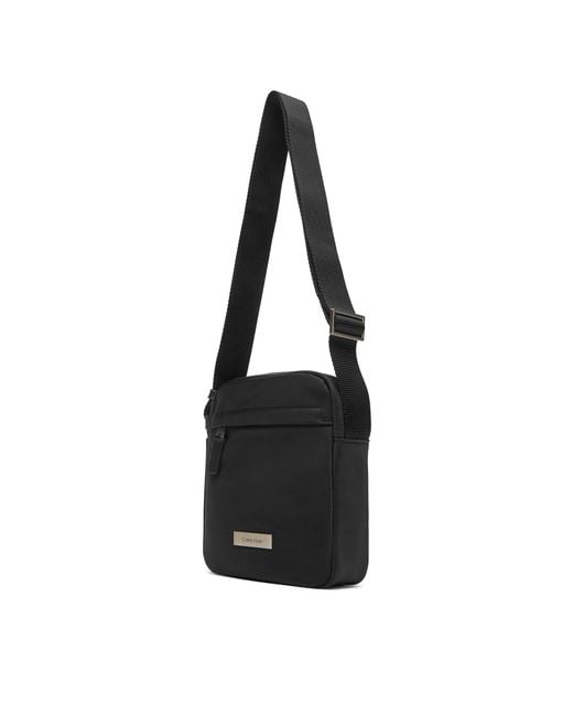 Calvin Klein Umhängetasche Sleek Reporter Lv04D3180G in Black für Herren