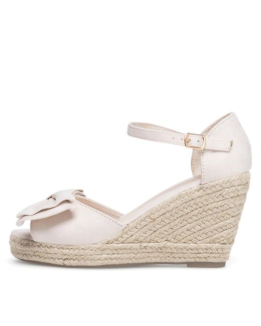 DeeZee Natural Espadrilles Wyl2710-02