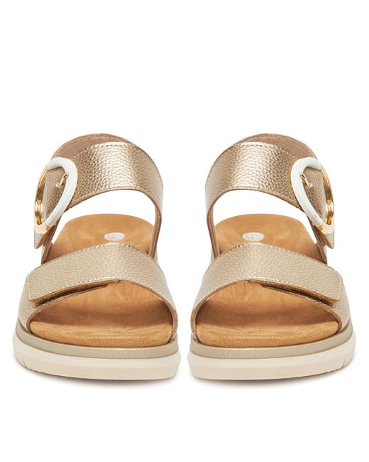 Remonte Metallic Sandalen D2K50-90
