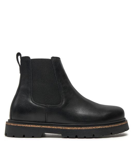 Birkenstock Black Klassische Stiefeletten Highwood 1025781