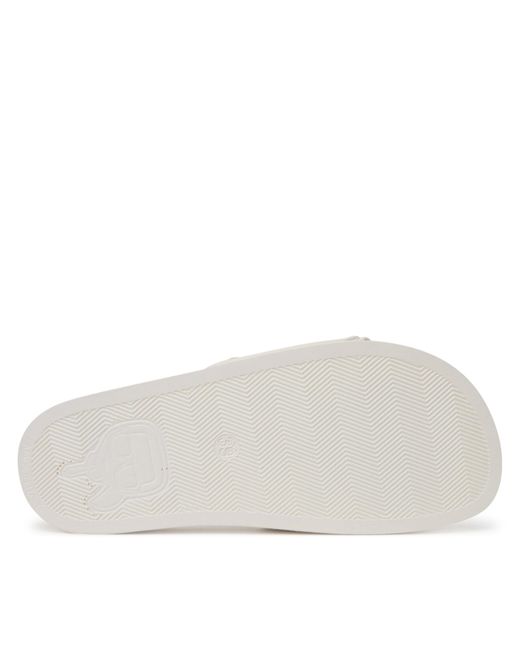 Karl Lagerfeld White Pantoletten Kondo 2.0 Kl80905A