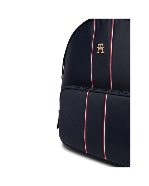 Tommy Hilfiger Blue Rucksack Popette Dome Aw0Aw17651