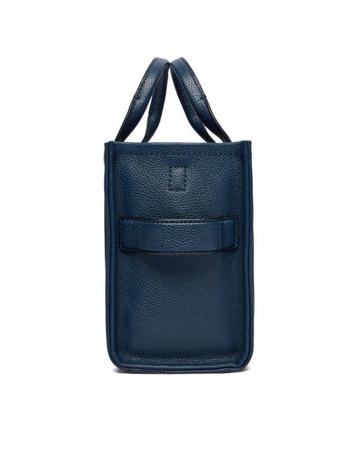 Marc Jacobs Blue Handtasche The Leather Small Tote Bag H009L01Sp21