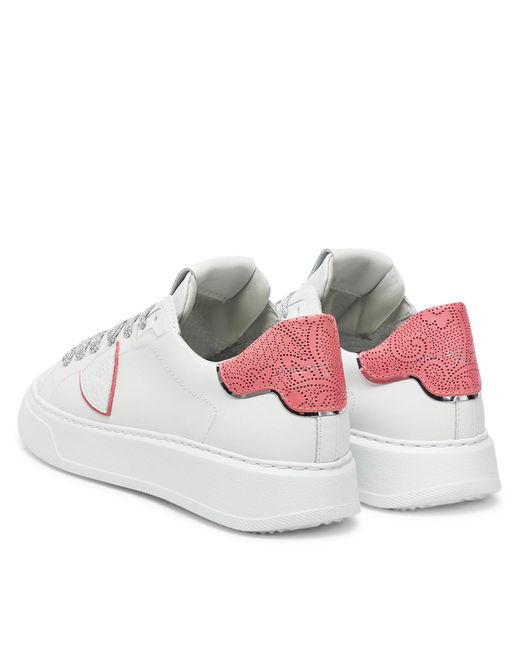 Philippe Model White Sneakers Btld Vhp1