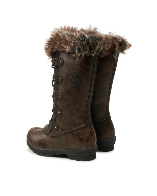 Kimberfeel Black Schneeschuhe Beverly