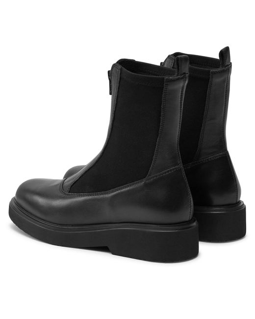 Unisa Black Stiefeletten Foggia Stt Scu