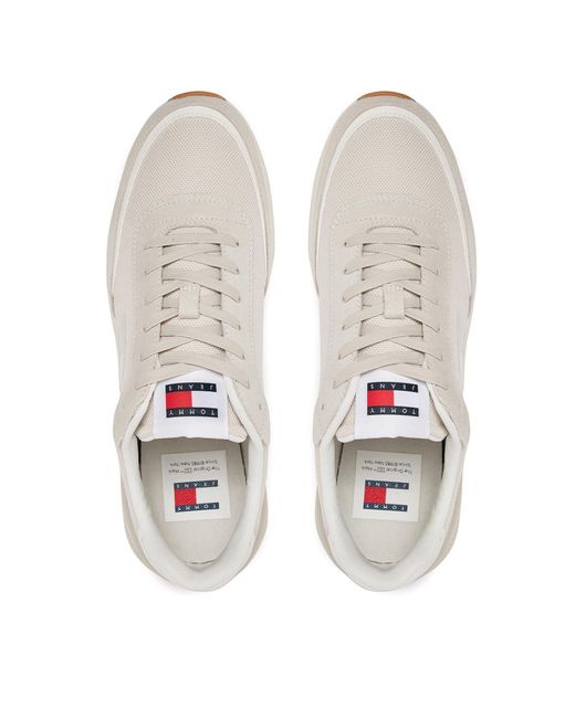 Tommy Hilfiger Sneakers Tjm Technical Runner Em0Em01265 in White für Herren