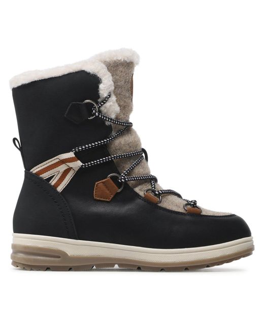 Kimberfeel Black Schneeschuhe Ebelya