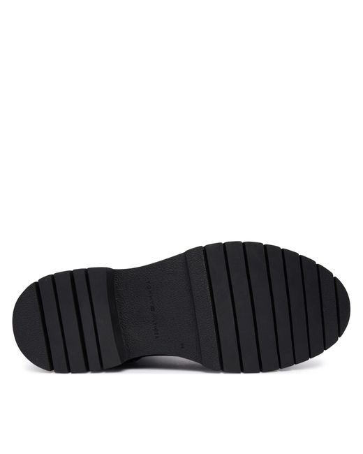 Tommy Hilfiger Schnürstiefeletten Flex Th Outdoor Rs Fm0Fm05600 in Black für Herren