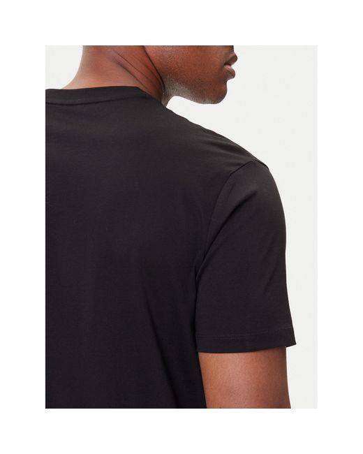 ARMANI EXCHANGE T-Shirt Xm001462 Af10364 Uc001 Regular Fit in Black für Herren