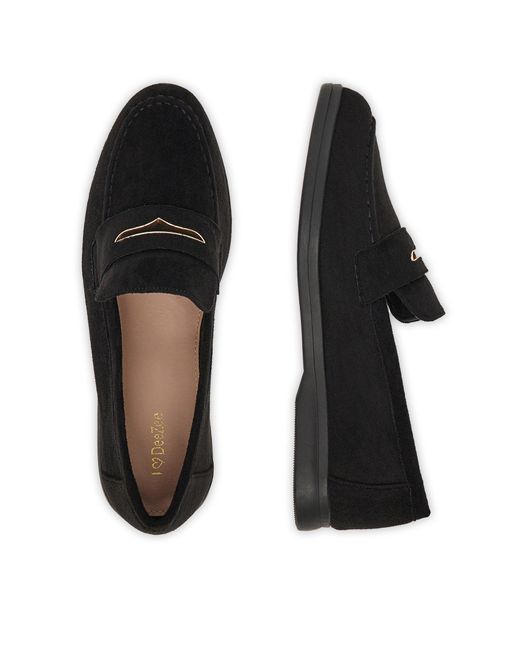 DeeZee Black Slipper 13-1120-2