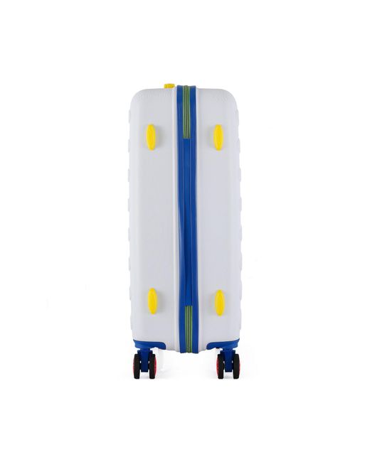 Semi Line Blue Mittlerer Koffer T5842-2