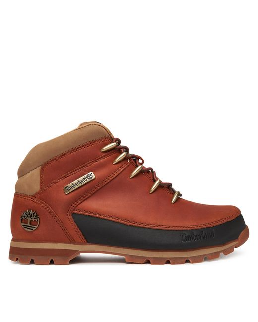 Timberland Schnürstiefeletten Euro Sprint Mid Lace Tb0A2K84Ejd1 in Brown für Herren
