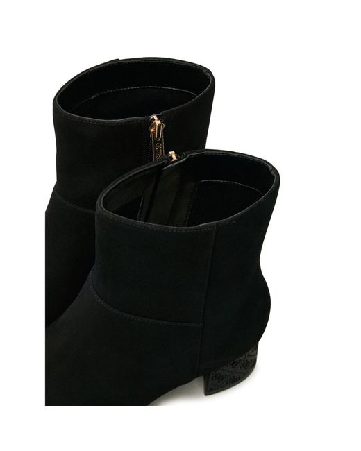 Guess Black Stiefeletten Lukkie Flfluk Sue10