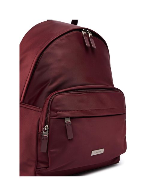 Calvin Klein Rucksack Sleek Round Lv04D3143G in Red für Herren