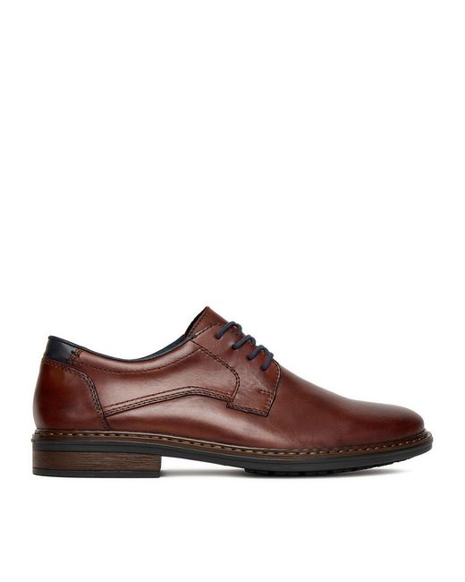 Rieker Halbschuhe 17627-25 in Brown für Herren