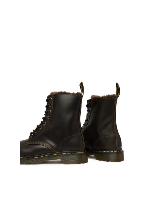 Dr. Martens Black Schnürschuhe 1460 Pascal Bex Fl Dm41414020