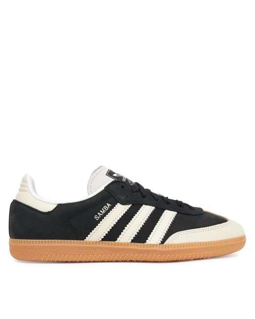 Adidas Black Sneakers Samba Og W Ie5836