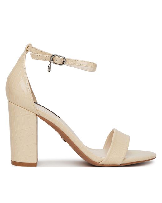 Nine West White Sandalen S4Sh1823-01