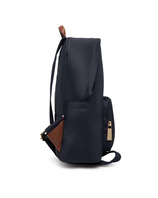 Tommy Hilfiger Blue Rucksack Popette Dome Aw0Aw17651