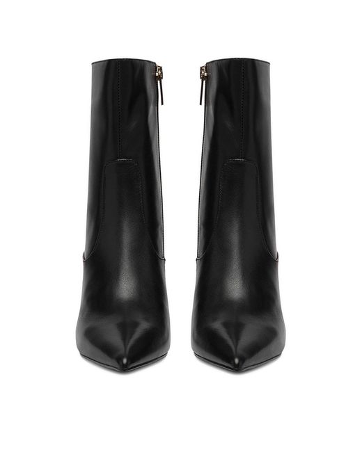 EVA MINGE Black Stiefeletten Eo-Eilen-62602