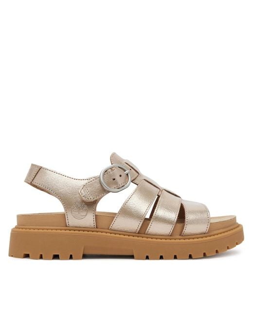 Timberland Brown Sandalen Tb0A2Q1Pn751