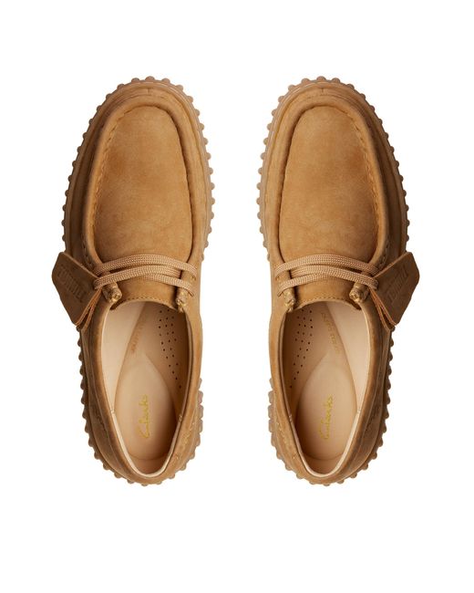 Clarks Brown Torhill Bee
