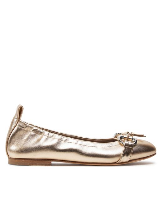 Kennel & Schmenger Natural Ballerinas nelly 31 13810.219 gold/silver