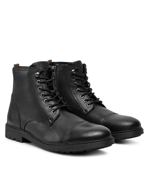 Pepe Jeans Schnürschuhe Free Land Pms50245 in Black für Herren
