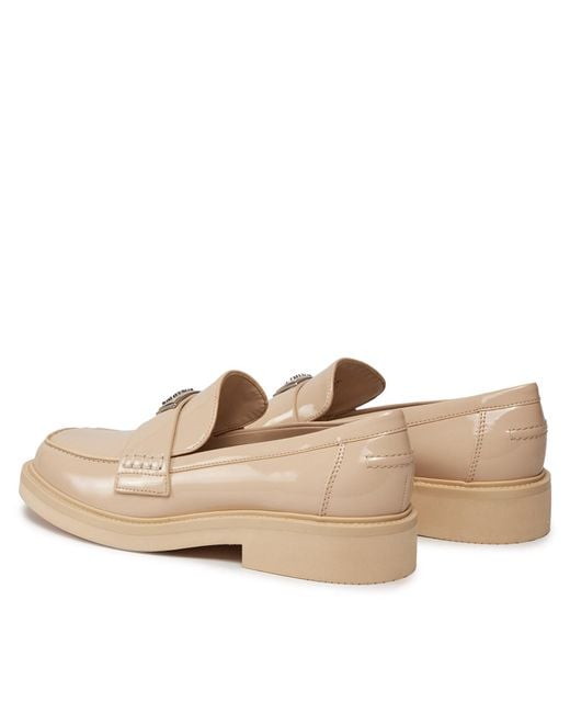 Guess Natural Slipper Fljst2 Pat14