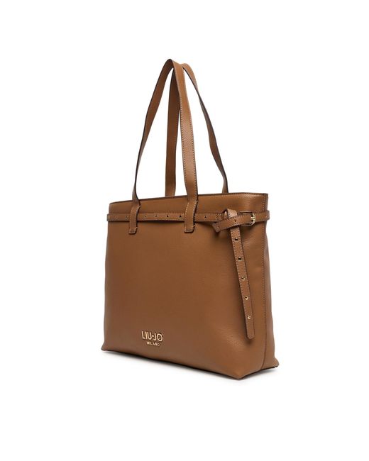 Liu Jo Brown Handtasche Ecs M Tote Af5135 E0058