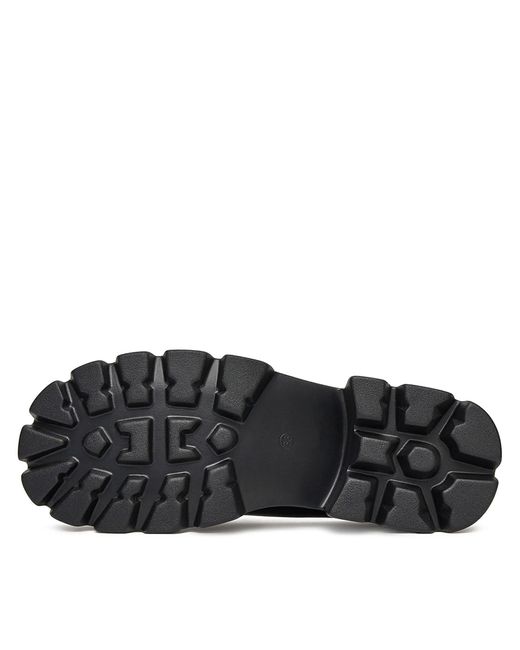 DeeZee Black Slipper Fbd-20306