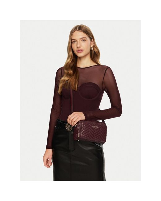 Guess Purple Handtasche Hwqg95 08140