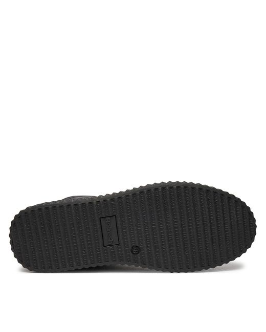 Refresh Black Schnürschuhe 172232
