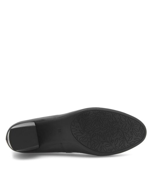 Go Soft Black Pumps Rst-Flex-01