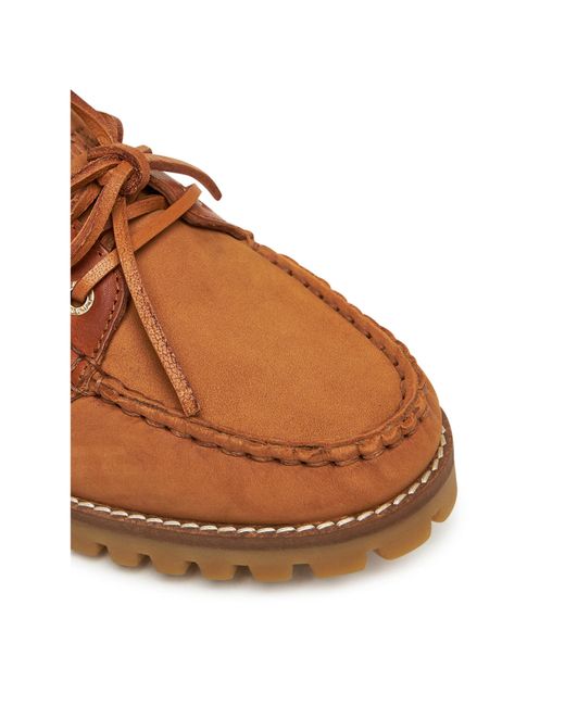 Bronx Brown Halbschuhe Sie-Nna 66548-Hb
