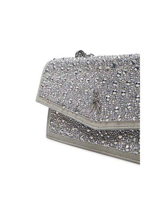 Patrizia Pepe Gray Handtasche 8B0032/L083-Ff45