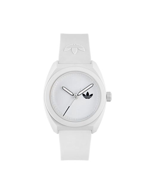 Adidas White Uhr Project Three Aost24548