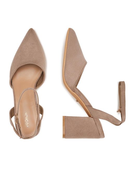 DeeZee Natural Pumps Hta917-2A