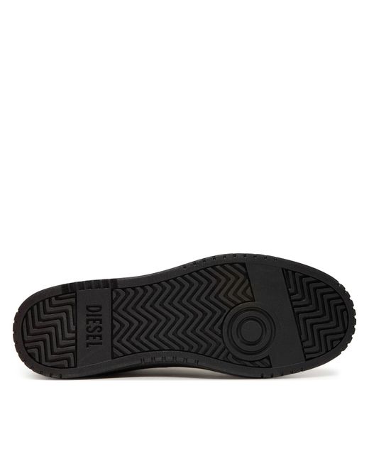 DIESEL Sneakers S-Oval Skate Low Y03511P8123 T8013 in Black für Herren