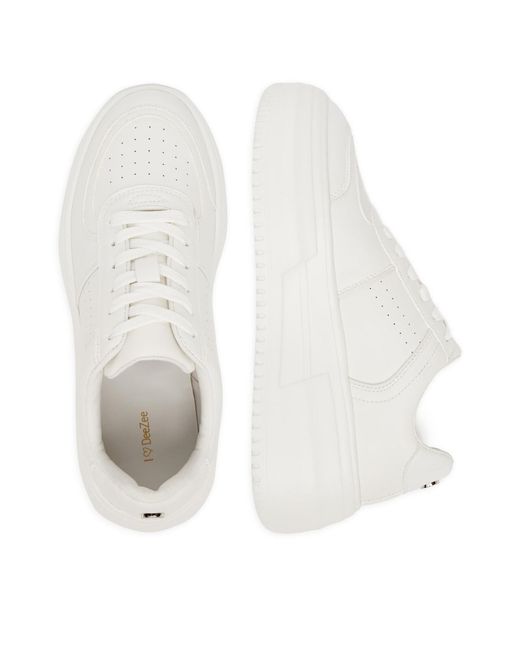 DeeZee White Sneakers Am1122
