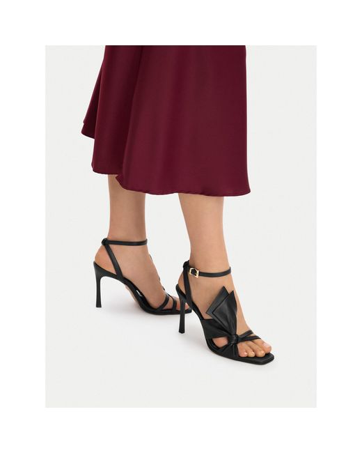 Gino Rossi Black Sandalen Eo-Lt23-310