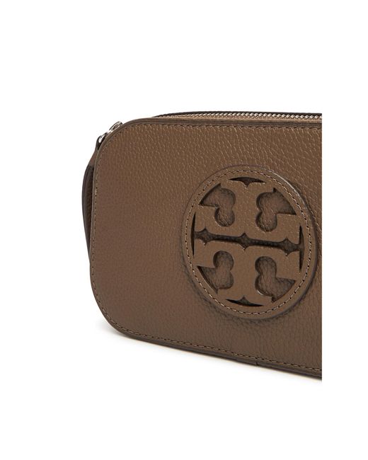 Tory Burch Brown Handtasche Mini Miller Crossbody 171955