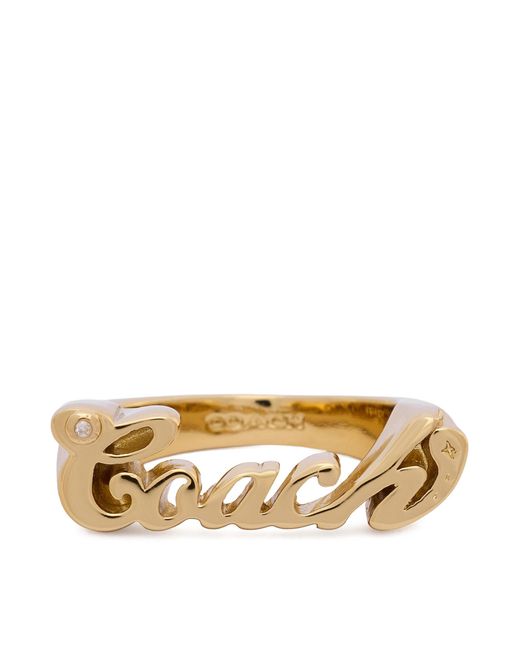 COACH Metallic Ring 37557624