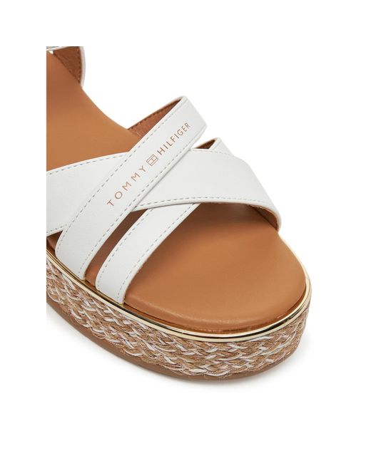 Tommy Hilfiger Brown Espadrilles T3A2-33790-0371 S