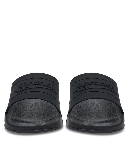 Sprandi Pantoletten Watercrumb Mo-865695 in Black für Herren