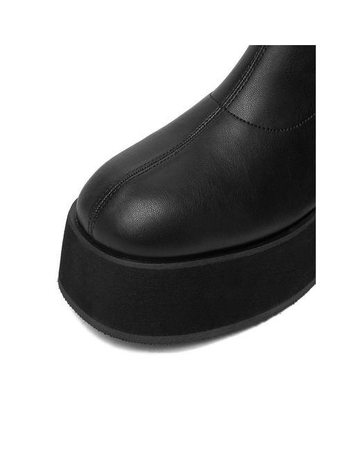 DeeZee Black Overknees W3Lh164802H