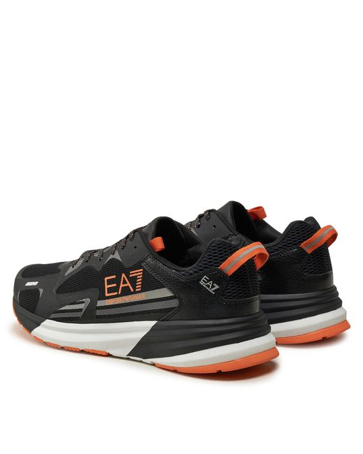EA7 Sneakers X8X156 Xk360 U017 in Black für Herren