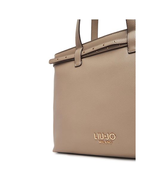 Liu Jo Natural Handtasche Ecs M Tote Af5135 E0058