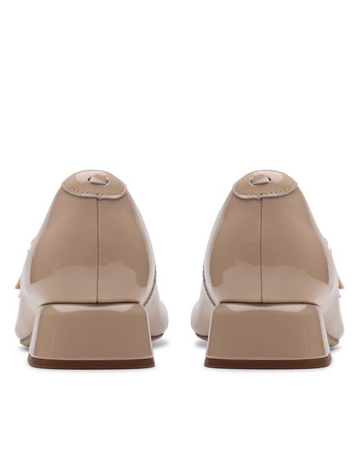 Clarks Pink Halbschuhe 26181313
